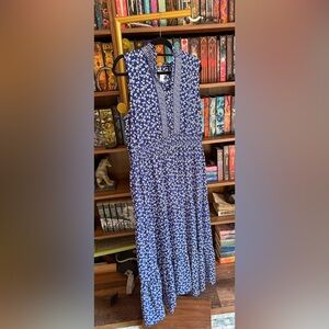 NWOT Max Studio Maxi Dress